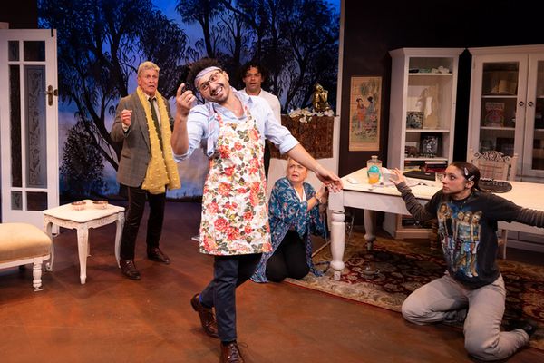 The Female of the Species by Joanna Murray-Smith, presented by Rogue Projects at The Old Fitz Theatre. Image by Noni Carroll. 11