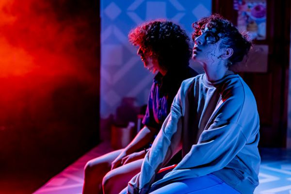 Ziggy Resnick and Luisa Scrofani in Pear-Shaped. Image by Angel Leggas. 7