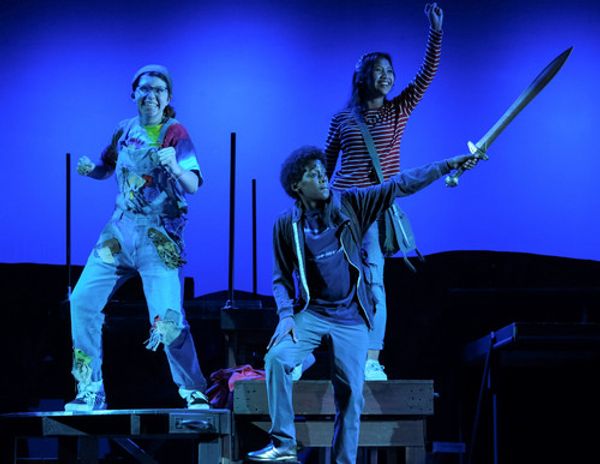 The Lightning Thief at San Diego Junior Theatre. Photos by Ken Jacques. 1