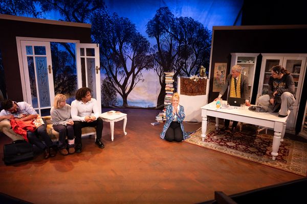 The Female of the Species by Joanna Murray-Smith, presented by Rogue Projects at The Old Fitz Theatre. Image by Noni Carroll. 12