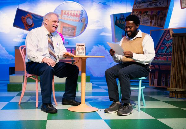 Pat O''Lear as Sam and others, John Alexander Hatcher as Kenneth, and Gabriel Dodson as the musician. 9