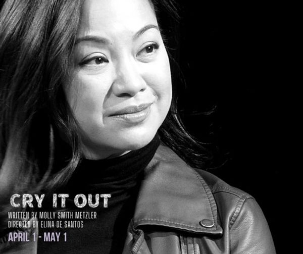 Director Elina de Santos giving a presentation at the Design Preview Party for 