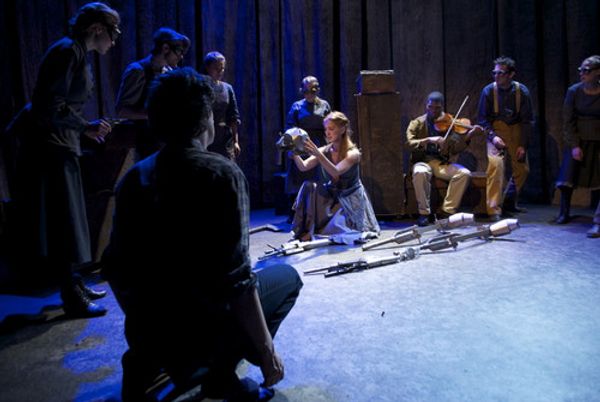 Edward W. Hardy, Will Gallacher, Alex J. Gould, James Ortiz, and Eliza Simpson (The Woodsman, 2015). 9