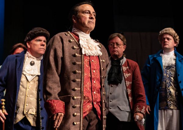 1776 at Curtain Call, Stamford, CT thru October 9. 4