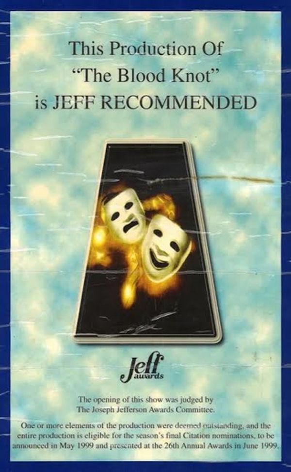 Award-winning Role: Darryl Maximilian Robinson won a 1997 Joseph Jefferson Citation Award for Outstanding Actor In A Play for playing Sam Semela in Fugard: Master Harold And The Boys. 169