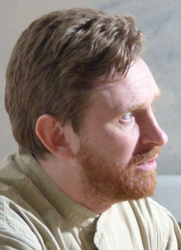 Morgan contemplates activities on the farm. 3