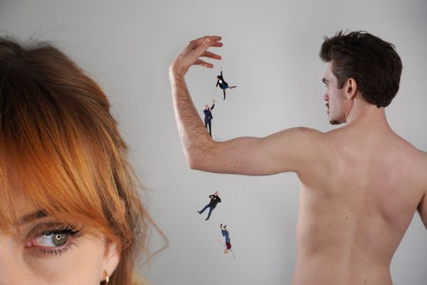 Sheila and Mathies in MUSE - Photograph by Tom Schubert, Edited by Miriam Wolf 2