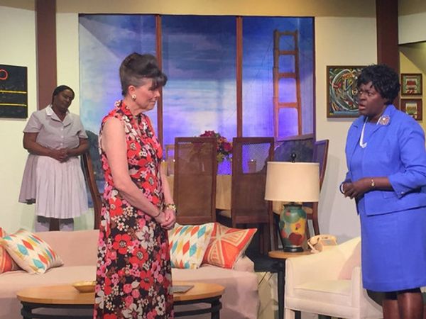 Bruce Ricketts and Abby Porter from Possum Point Players upcoming performances of Guess Who’s Coming to Dinner.
3