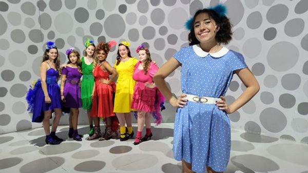 Gertrude and the Bird Girls are ready to entertain you in an immersive production of Seussical Jr at the Electric Playhouse. 1