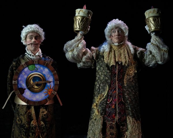 CURTAIN CALL''S SUMMER YOUTH THEATRE PRODUCTION OF DISNEY''S BEAUTY AND THE BEAST. August 1 thru 10, Kweskin Theatre, Stamford. Photo by Kevin McNair 1