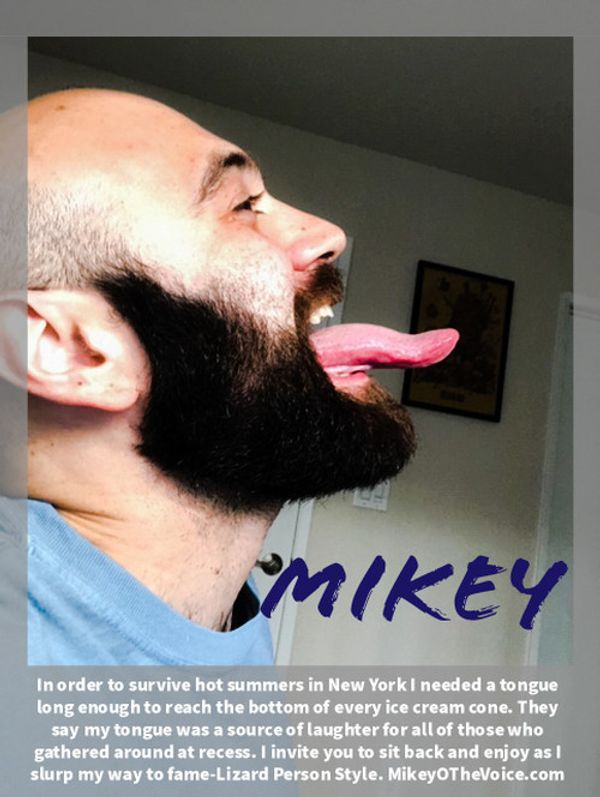 Lizard Tongue Performer 12