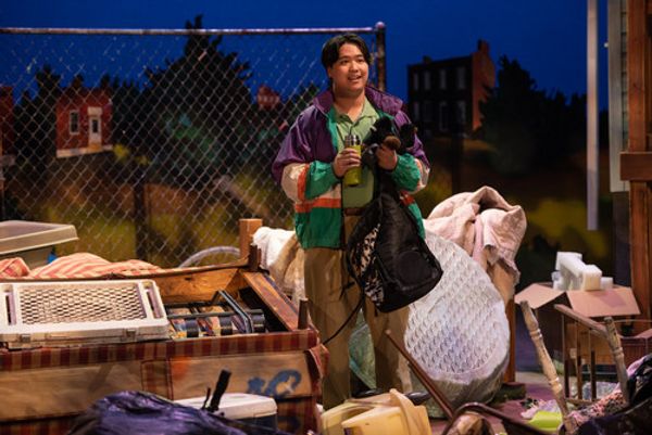 Sketch of set by SEEDFOLKS scenic designers Margery and Peter Spack 4