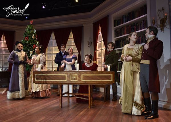 A sequel to Jane Austen’s Pride and Prejudice set two years after the novel ends, Miss Bennet is a romantic comedy that continues the story, only this time with bookish middle-sister Mary as it’s unlikely heroine. Mary is growing tired of her role as dutiful middle sister in the face of her siblings’ romantic escapades. When the family gathers for Christmas at Pemberley, an unexpected guest sparks Mary’s hopes for independence, an intellectual match, and possibly even love. 4