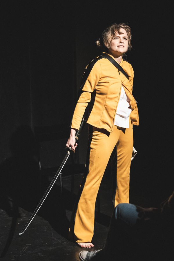 Lani Harms in Reservoir Dolls  Photo credit is: Andrew Levy 2