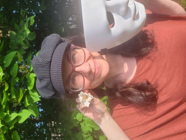 Julie Lyn Barber in Turbulent Architect at the 2025 Guelph Fringe Festival, August 7-10 4