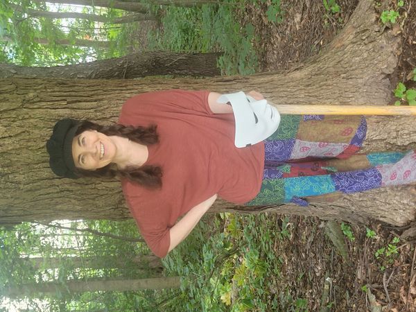 Julie Lyn Barber in Turbulent Architect at the 2025 Guelph Fringe Festival, August 7-10 2