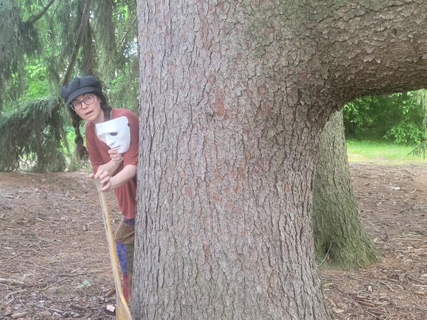 Julie Lyn Barber in Turbulent Architect at the 2025 Guelph Fringe Festival, August 7-10 3