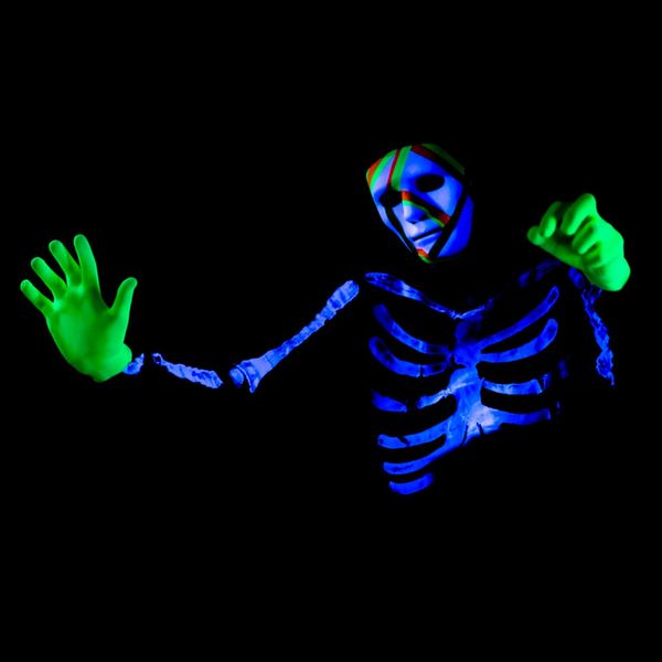 From the black light theatre show Images of Love 8