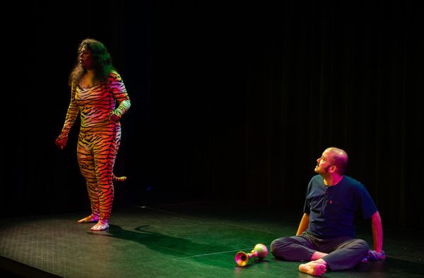Empty Night at the Z Fringe Festival, 2026 (Virginia Beach, VA, USA)    Photo: Joshua Stubbs 2
