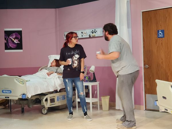 Kaitlin Richards as Karla and Cameron Rose as Don 3