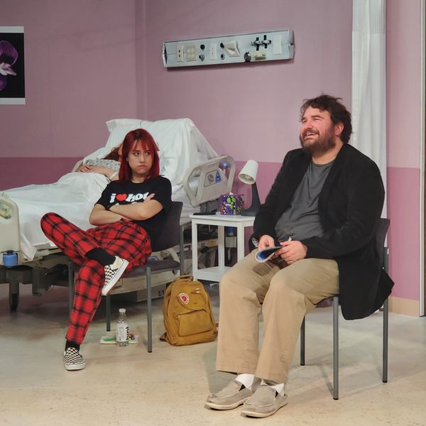 Kaitlin Richards as Karla and Cameron Rose as Don 1