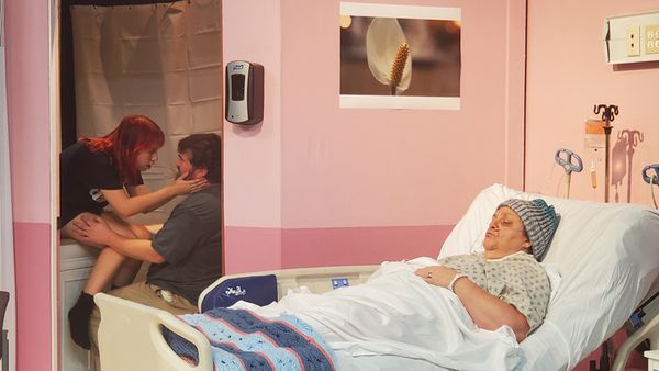 Kaitlin Richards as Karla and Cameron Rose as Don 2