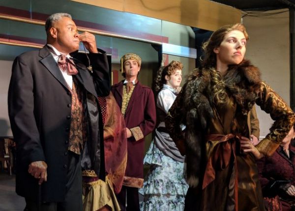 Award-winning Role: Darryl Maximilian Robinson won a 1997 Joseph Jefferson Citation Award for Outstanding Actor In A Play for playing Sam Semela in Fugard: Master Harold And The Boys. 204