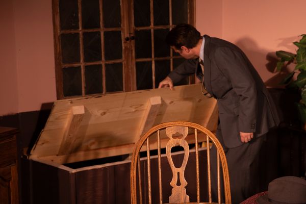 Stefan Morin as TEDDY BREWSTER 4