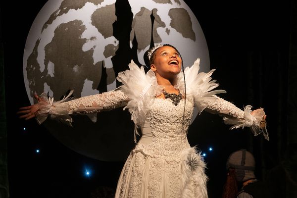 Photo attached by Bill De Kine of Junior Repertory Company 2023 production of The Lion, the Witch and the Wardrobe. 1