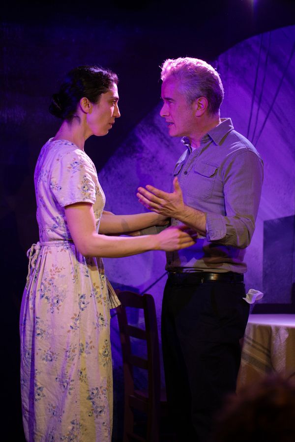 Lia Bonfilio as Beatrice and Douglas Dickerman as Eddie Carbone 2