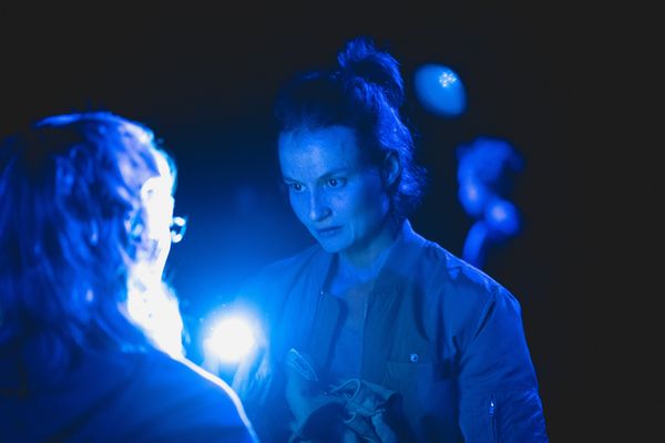 Sabrina Ascasibar und Kim Bormann, Photo: Patrick Bieber 1