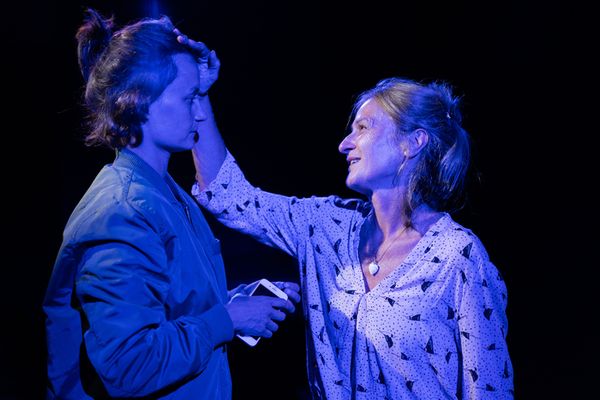 Sabrina Ascasibar und Kim Bormann, Photo: Patrick Bieber 2