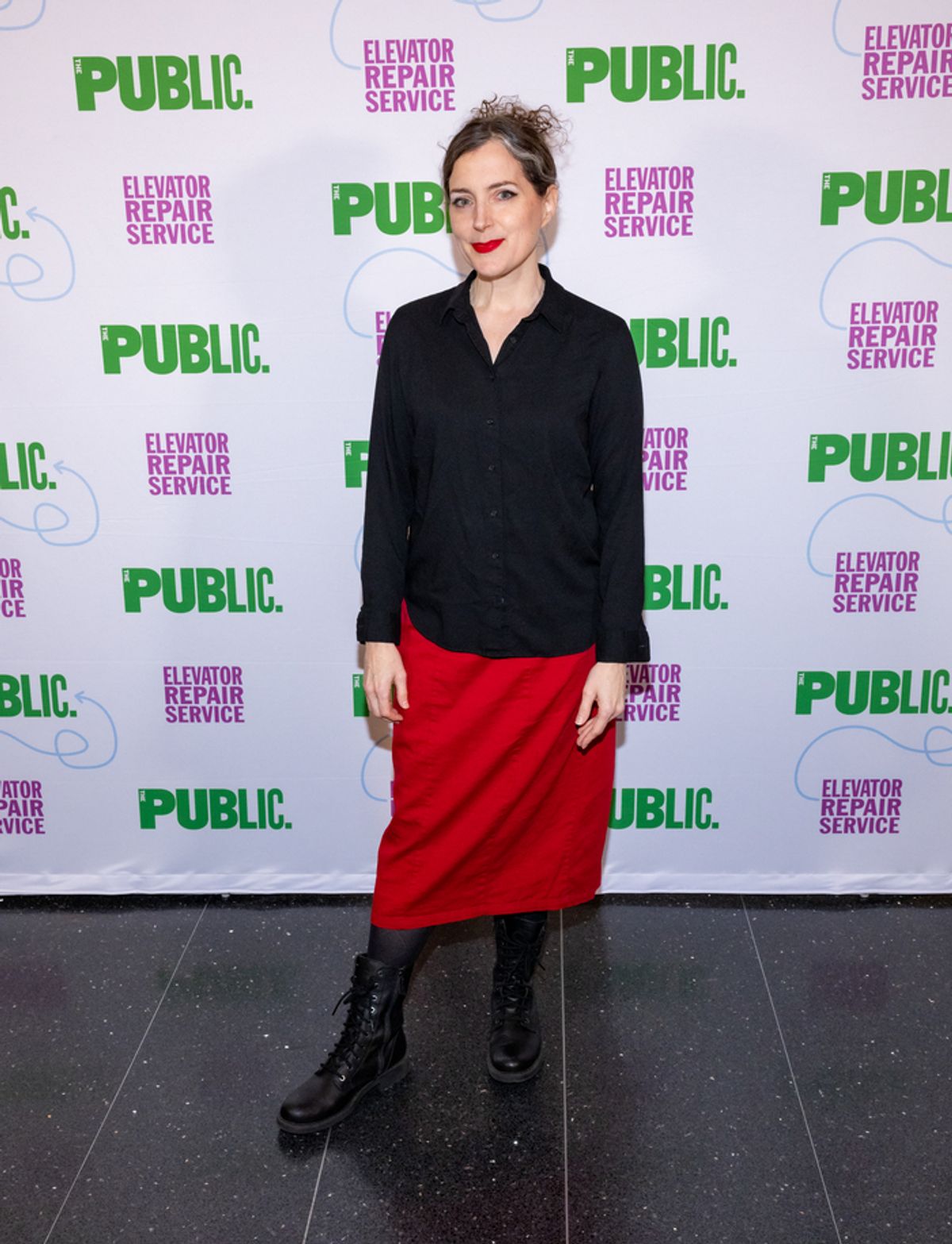 Maggie Hoffman Gatz opening at The Public Theater Photo