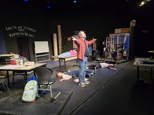 Advanced Drama teacher Mr. Ross directs Romeo and Juliet, and shares the challenges of working with teenagers. 1