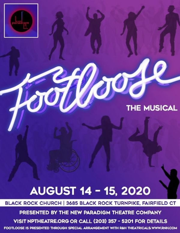 One of the most explosive movie musicals in recent memory bursts onto the live stage with exhilarating results. When Ren and his mother move from Chicago to a small farming town, Ren is prepared for the inevitable adjustment period at his new high school. What he isn't prepared for are the rigorous local edicts, including a ban on dancing to control the town's youth The heartfelt story that emerges is of a father longing for the son he lost and of a young man aching for the father who walked out on him.
1