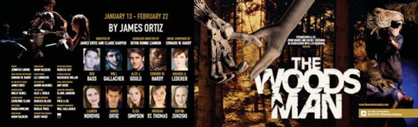 Edward W. Hardy, Will Gallacher, Alex J. Gould, James Ortiz, and Eliza Simpson (The Woodsman, 2015). 6