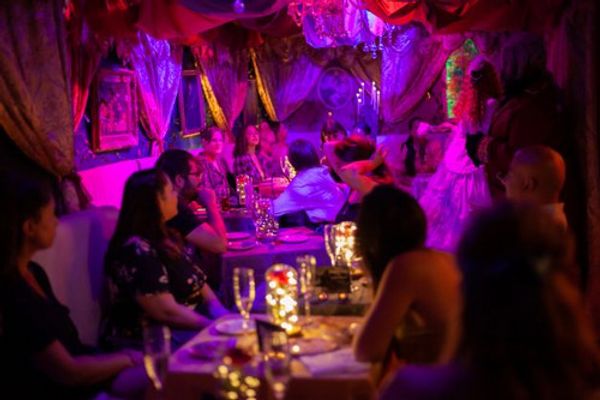 Come enjoy the wonderment of Castle Beaumont. A lavish party thrown in honor of the prince. But be careful not to overstay your welcome, the prince can be quite the BEAST. 7