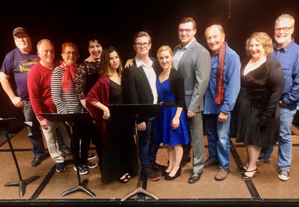 Cast and crew of The High Life (Oct. 18-19, 2019), a Lost Treasures Collection performance at Lakewood Theatre Company in Lake Oswego. Tickets available at 503-635-3901 or bit.ly/ltctickets. 1