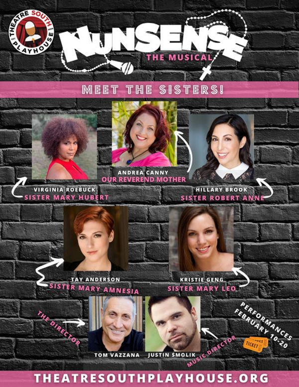 Meet the Cast of NUNSENSE! 2