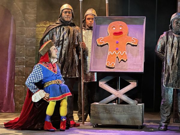 Pictures were taken during rehearsals. 3