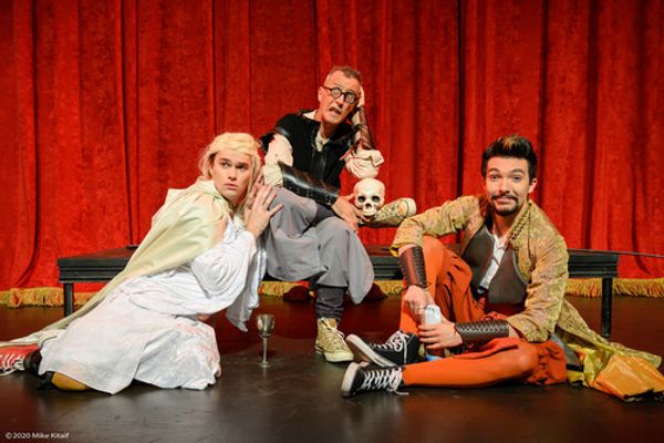 Forrest Stringfellow, Alan Ware, and Nate Elliott bring to life ALL of Shakespeare's plays in just 90 minutes!
1