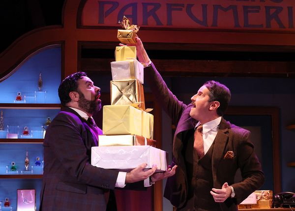 Left to Right: Anthony Teixeira, Holly Hansen, Trish LaRose Credit: Bob Tucker / Focalpoint Studio 3