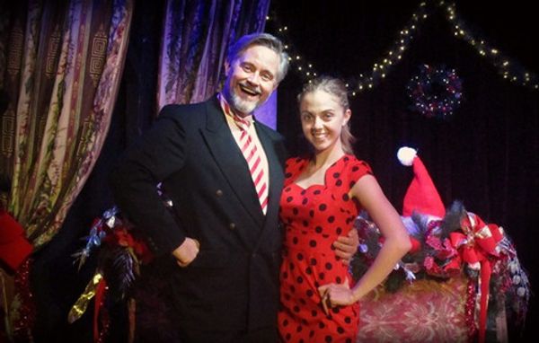 Vatican Lokey and Camille Griffin 5