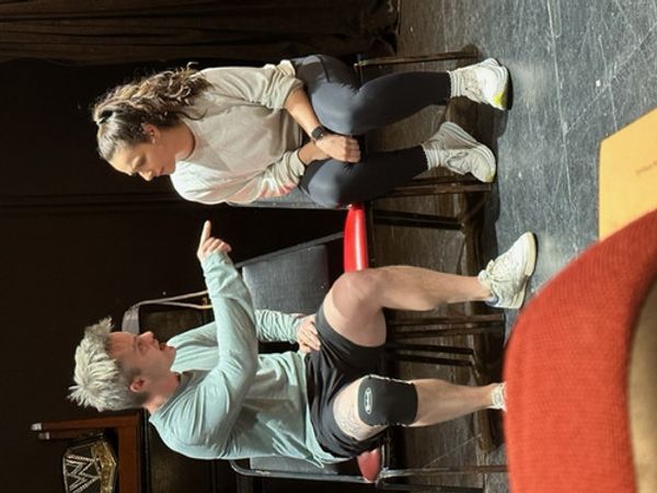 Christopher Pio as Jim, Gabriella Carucci as Brenda 3