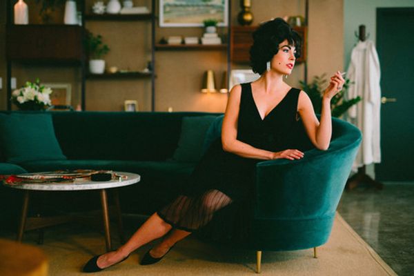 Kayla Boye in CALL ME ELIZABETH. Photo by Kachi Mozie. 1