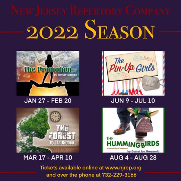 New Jersey Repertory Company's 2022 Season 1