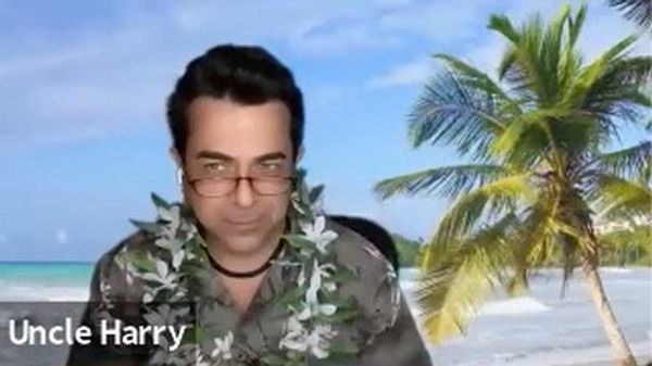 Meet Uncle Harry - always ready with a song or a two scoop macaroni salad 3