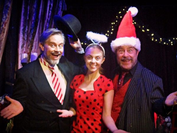 Vatican Lokey, Camille Griffin and Edward R. Cox 1