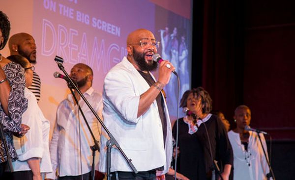 Photo Credit: Al Mercado
The best of East Bay Gospel royalty performs with a full choir featuring soloists Deanna Brewer and Darrell Edwards
7:30 PM followed by the film Dreamgirls. $30
https://prod1.agileticketing.net/websales/pages/info.aspx?evtinfo=206649~93654fc6-c14e-40a7-812a-d5d2baa619e8&
1