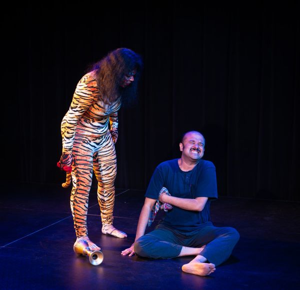Empty Night at the Z Fringe Festival, 2026 (Virginia Beach, VA, USA)    Photo: Joshua Stubbs 3